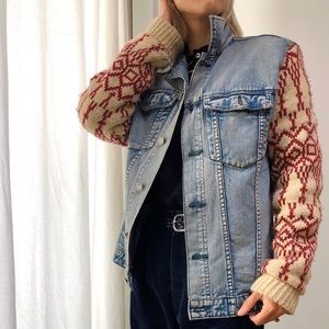 Insight denim jacket